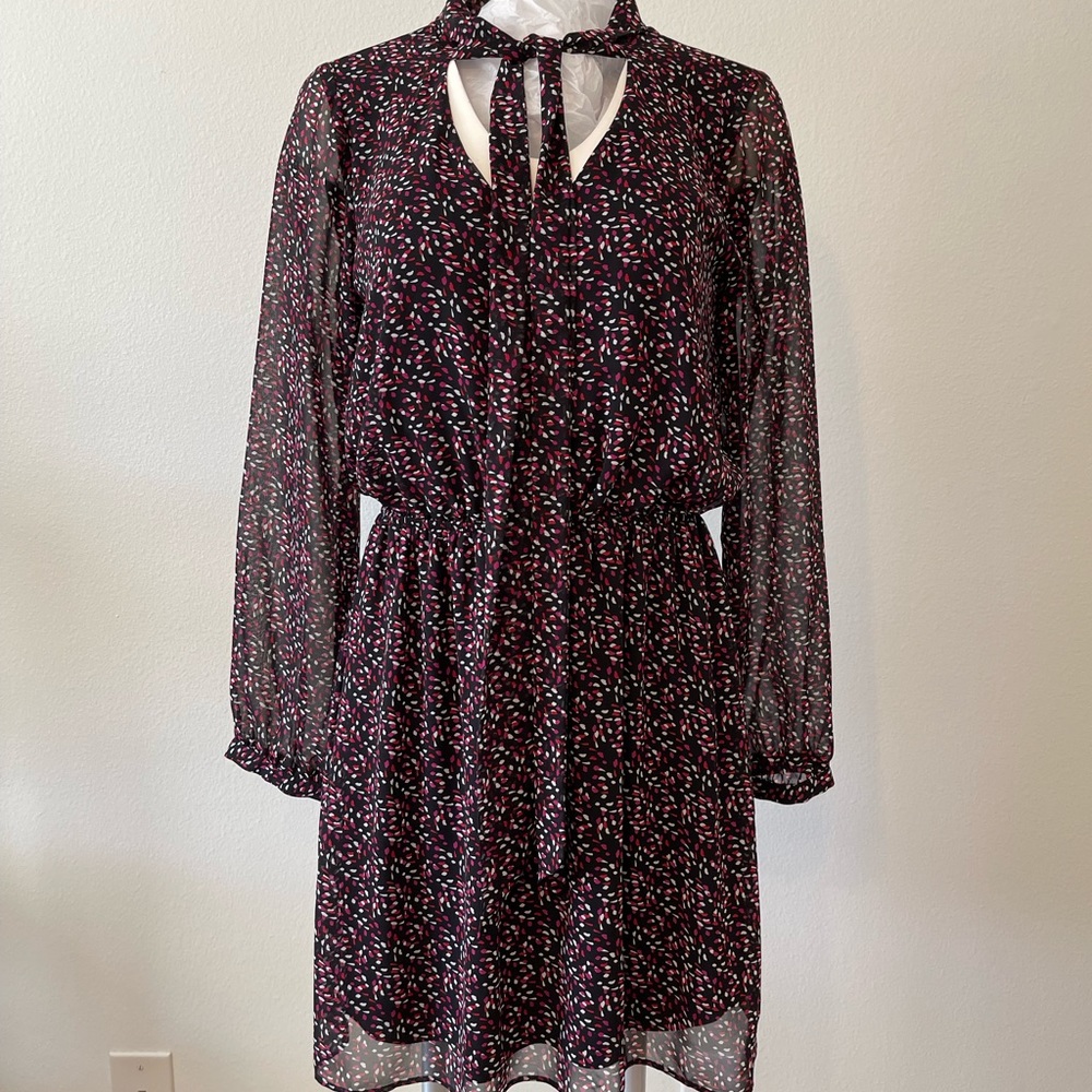 Express Neck Tie Dress